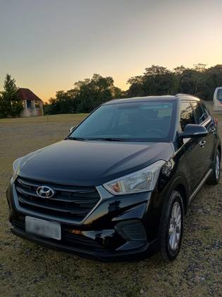HYUNDAI CRETA 1.6 16V FLEX SMART AUTOMÁTICO HYUNDAI CRETA 1.6 16V FLEX SMART AUTOMÁTICO